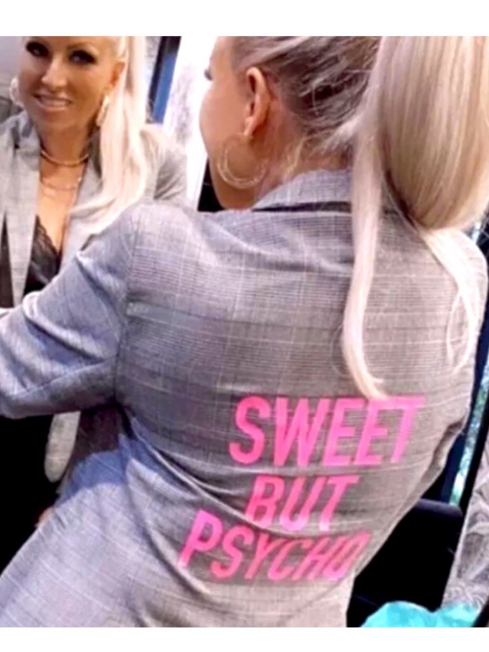 HipChik Couture Sweet But Psycho Blazer